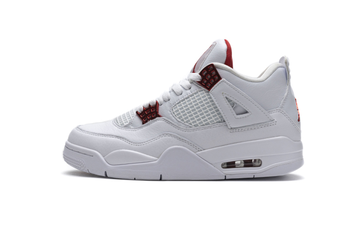 Jordan 4s Metallic Red