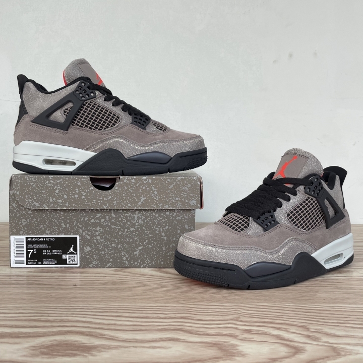 Jordan 4 Taupe Haze Fake