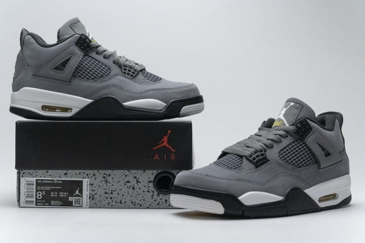 Jordan 4 Cool Grey Reps