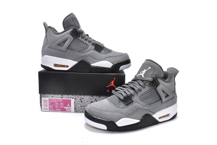 Jordan 4 Cool Grey Reps