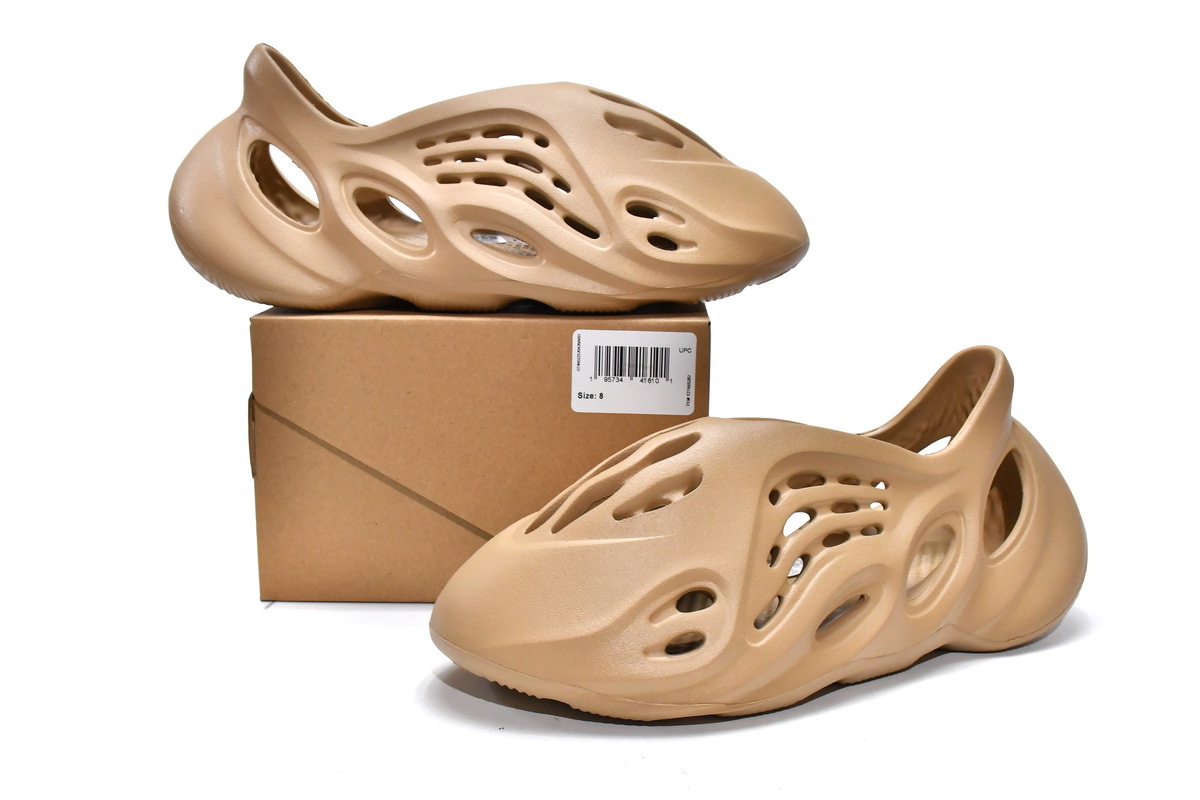 Adidas Yeezy Foam Runner Ochre RepsFake Yeezy Foam Runners For Sale