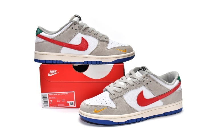 Dunk Low Light Iron Ore Red