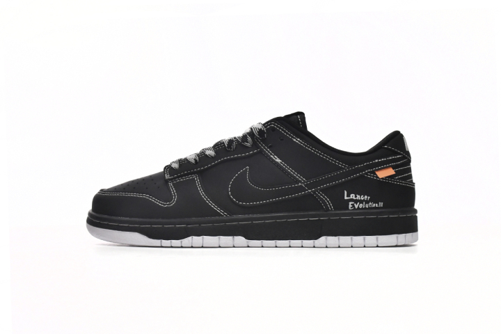  SB Dunk Low AE86 Black Brown