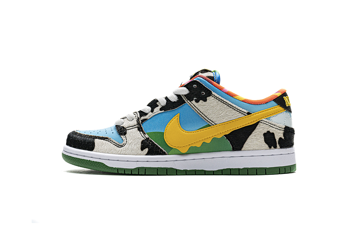fake ben and jerry dunks
