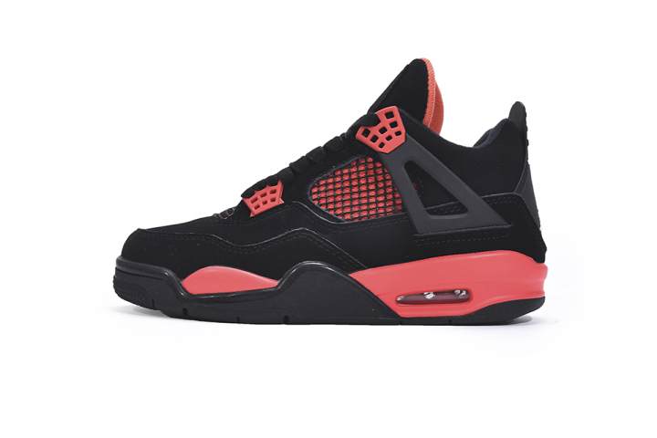 Jordan 4 Black Red