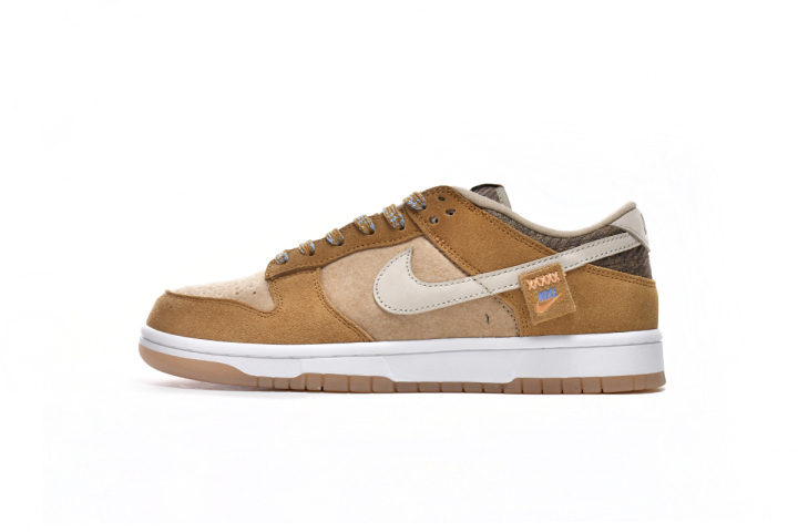 dunk low teddy bear