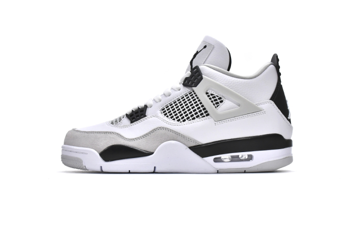 Jordan 4 Military Black Reps