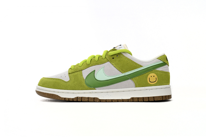 Dunk Low Green Apple White