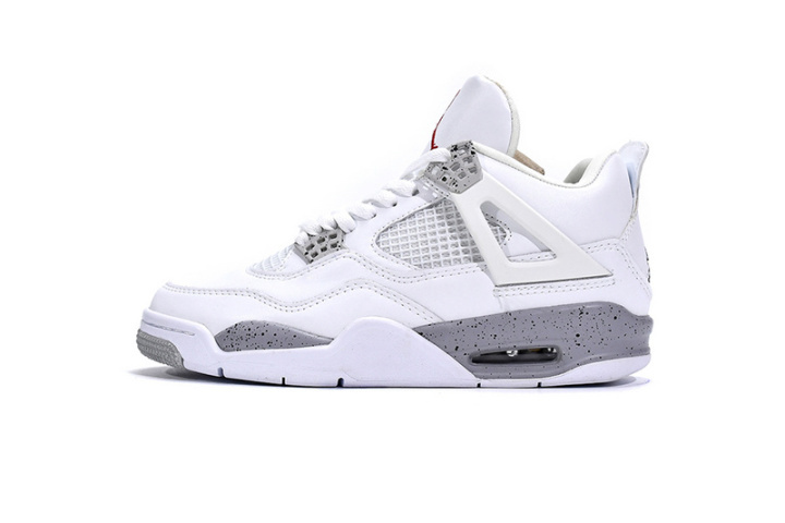 Nike Air Jordan 4 Retro White Oreo Reps Sneakers CT8527-100