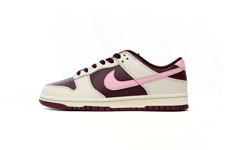 valentine's day nike dunks