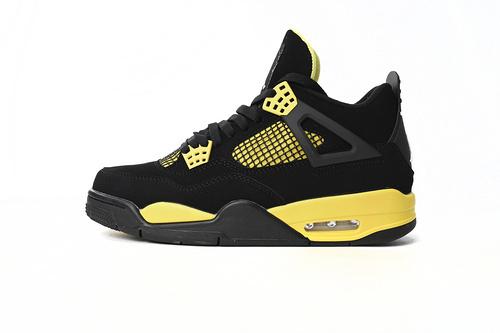 Jordan 4s Yellow Thunder Reps Sneakers  DH6927-017