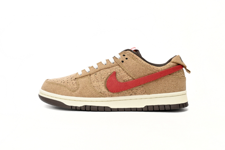 CLOT x Dunk Low SP 'Cork'