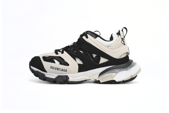Balenciaga Tess S.Black Rice White Black Reps Sneaker 542436 W3SU5 9791