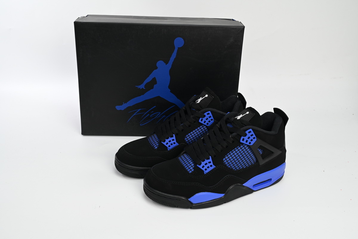 nike air jordan 4 blue