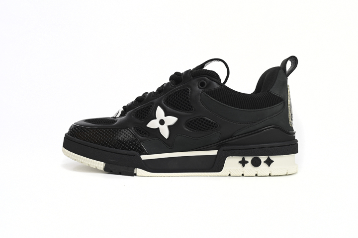 Louis Vuitton Skate Sneaker Black Reps Sneaker 51BCOLRB/ 1AARR1