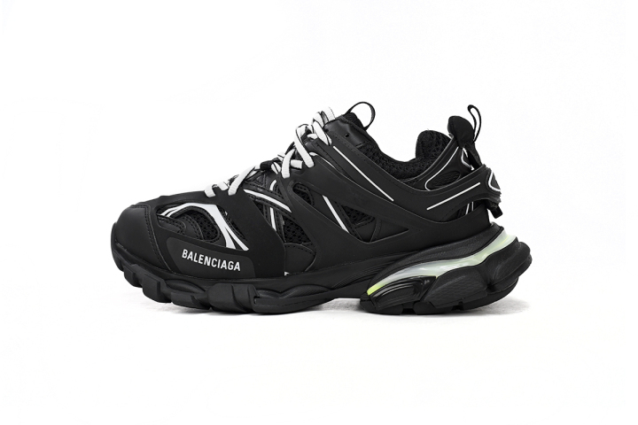 Balenciaga LED Tess Black And White Reps Sneaker 542023 W1GB1 2045