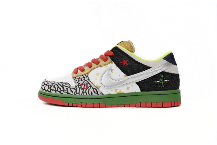 Nike SB Dunk Low What The Dunk Reps Sneaker 318403-141