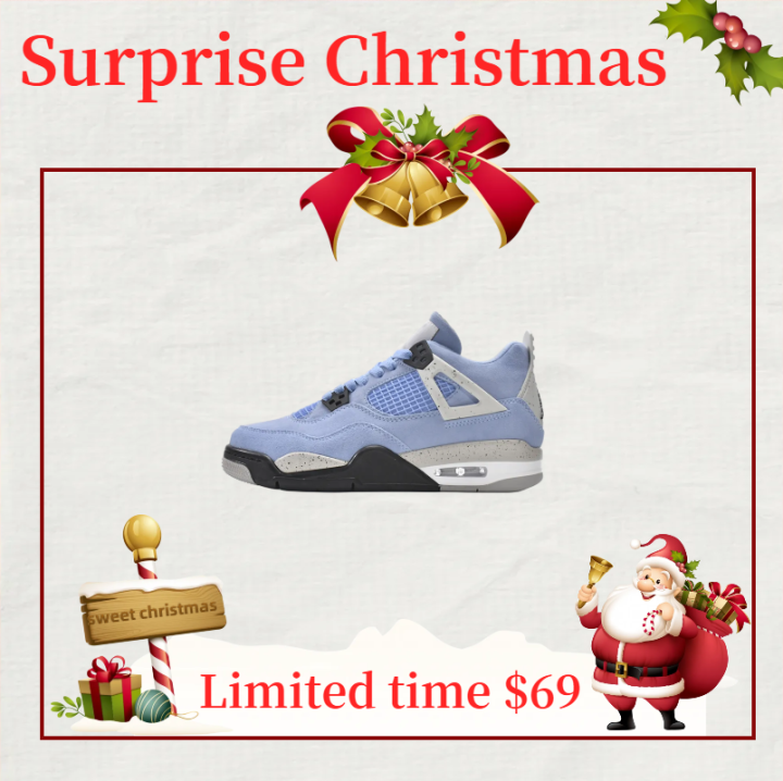 Air Jordan 4 Retro University Blue Reps Sneakers CT8527-400