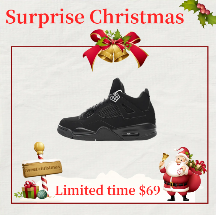 Jordan 4 Black Cat 2020 Reps Sneaker CU1110-010