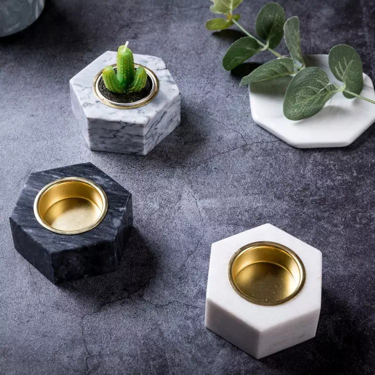 Custom Marble Pots For PlantsCasamarbury