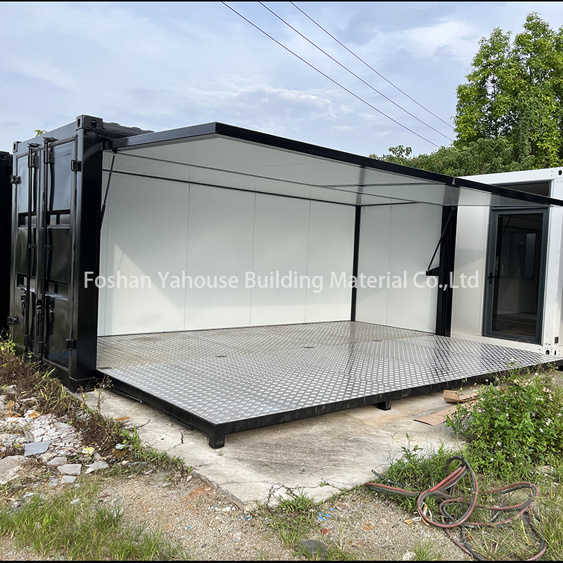 Customized 20FT 40FT Prefabricated /Prefab Modular Steel Container House/Container Coffee Shop/Container Bar/Container cafe