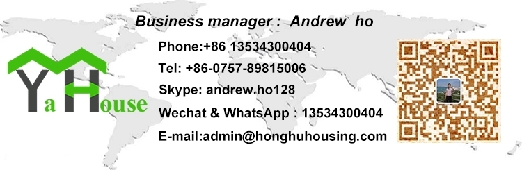 Pretty Prefabricated House Durable Prefab House Mobile Villa.