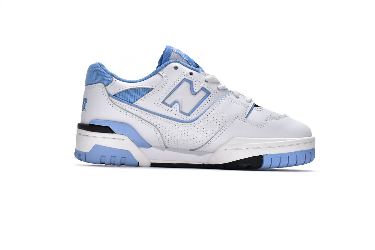 Light Blue White HL1 New Balance 550 Retro Basketball Shoes BB550HL1
