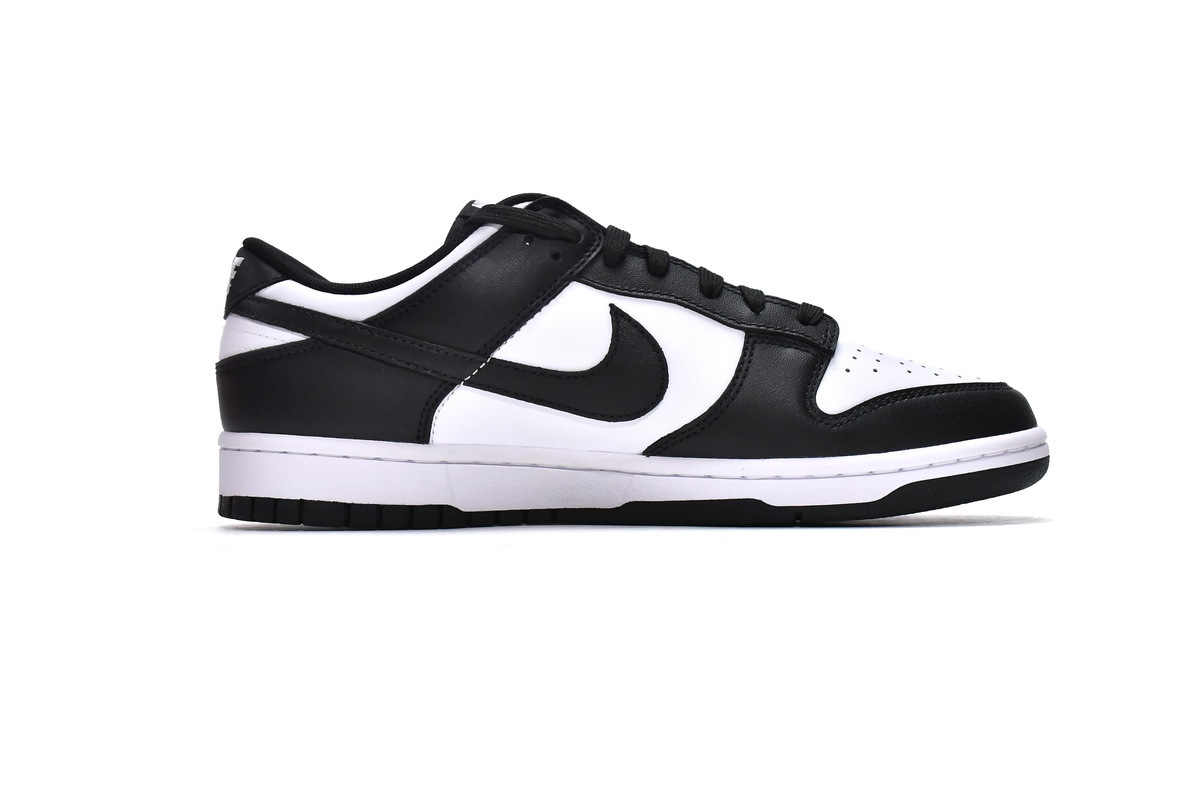 Black and White Panda Nike Dunk SB Low Top Sneakers DD1391100 Nike