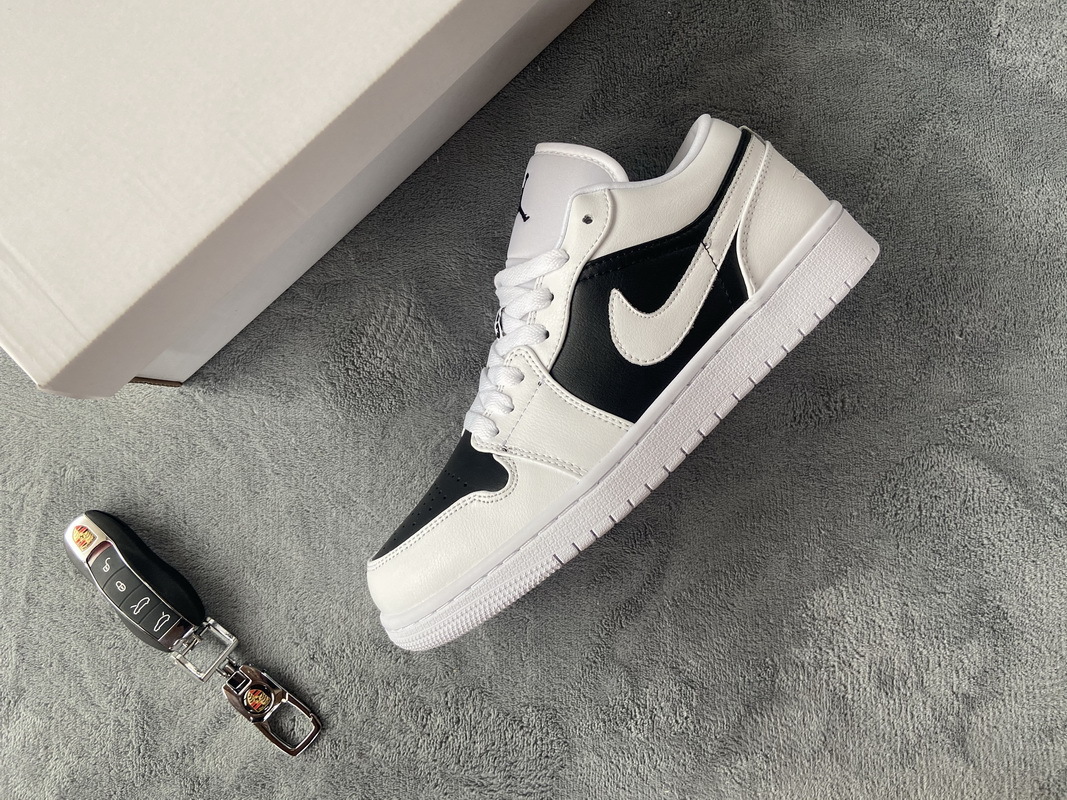 black and white jordan 1 panda