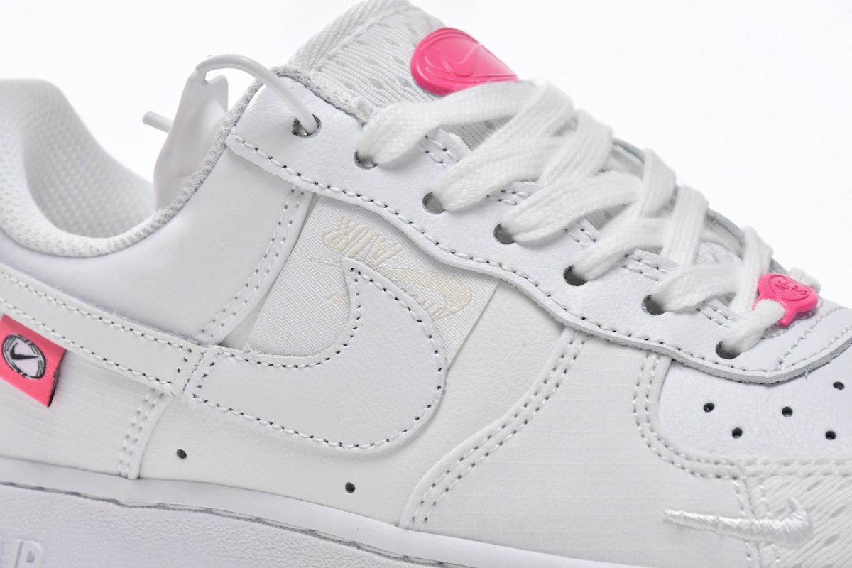 OG Air Force 1 Low Pink Bling,DX6061-111