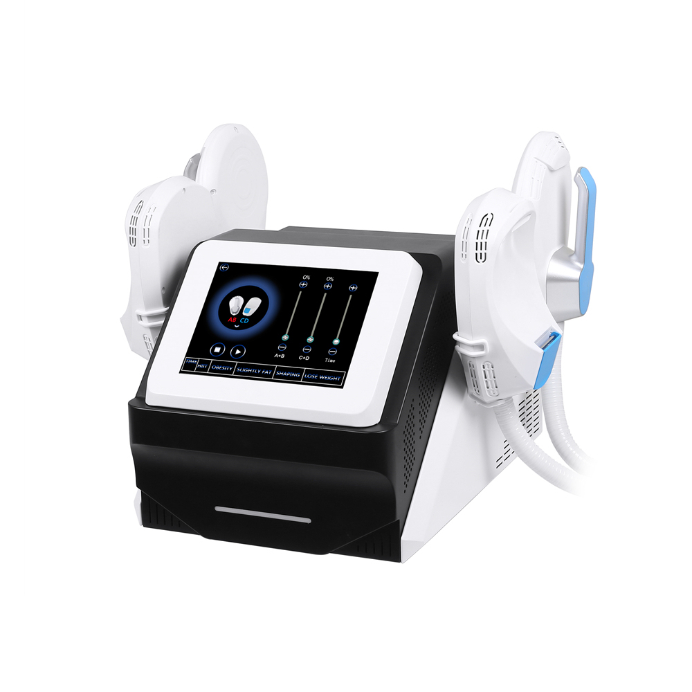 4 handles EMS Sculpting machine