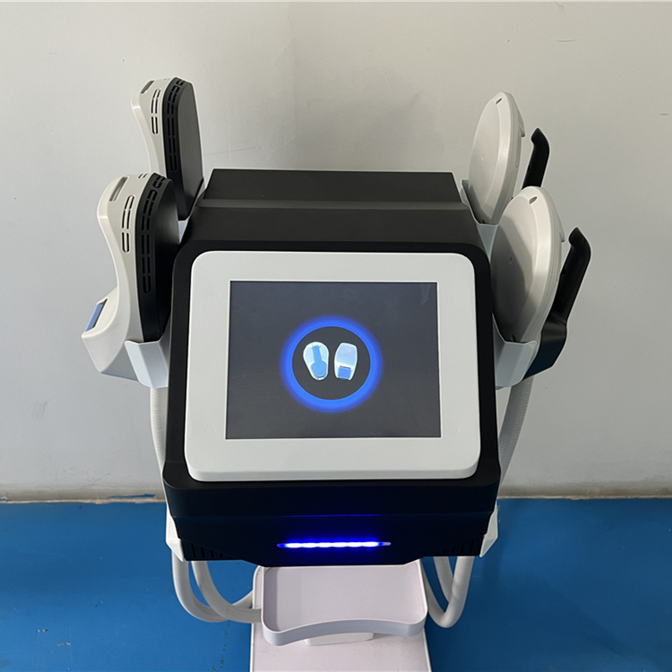 4 handles EMS Sculpting machine