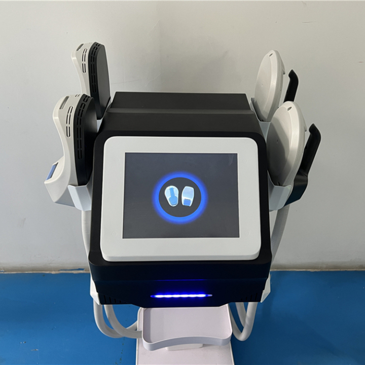 4 handles EMS Sculpting machine