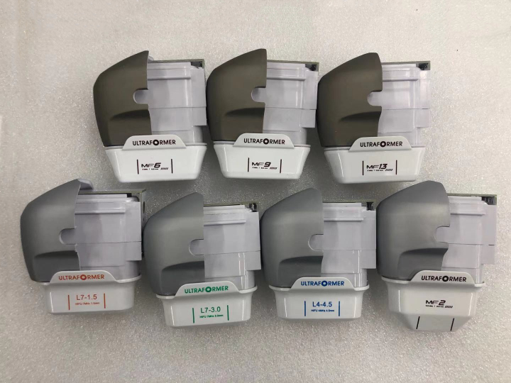 値下げ【美品】痩身機器ULTRAHIFU TM_FU7D_7_catrirdges_face_and_