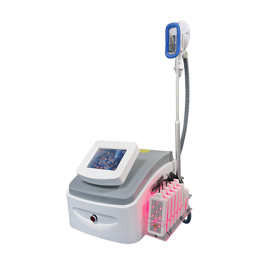 cavitation rf lipo laser cryolipolysis machine
