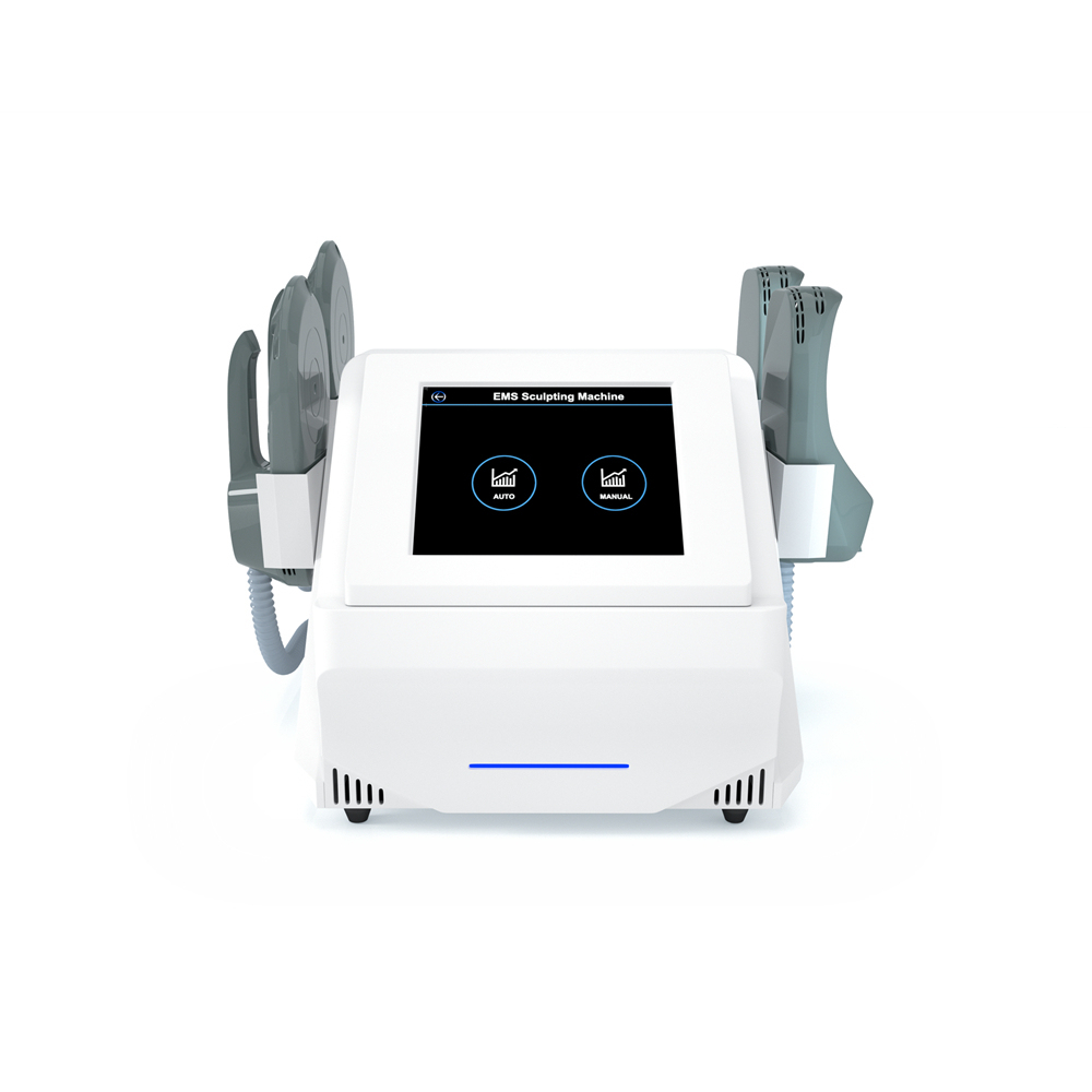 4 handles EMS RF Sculpting machine