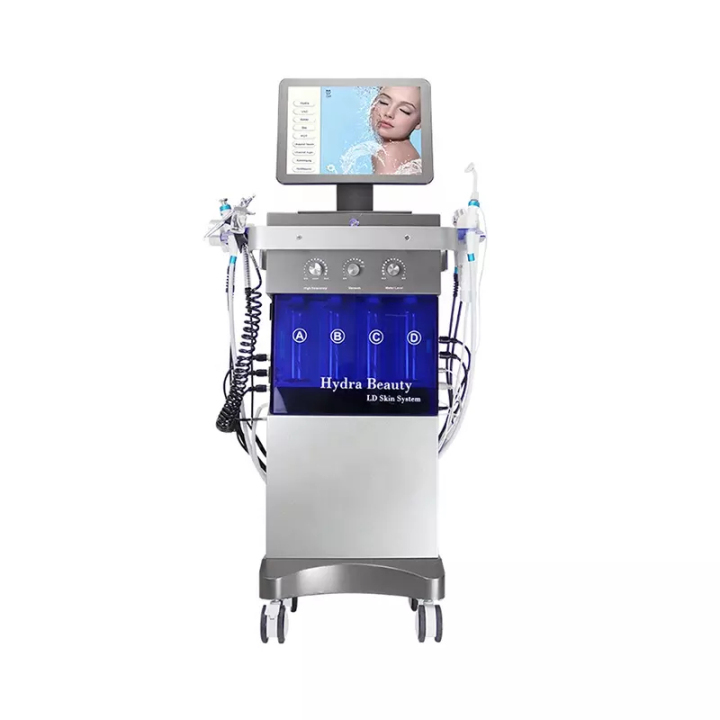 ボディ・フェイスケア HYDRA FACIAL MACHINE TM_QY9_0_9_in_1_Ultrasonic_Hig