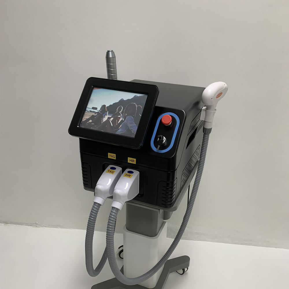 2 in 1 diode laser