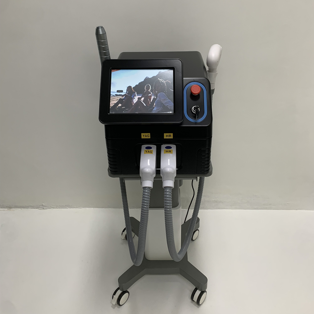 2 in 1 diode laser