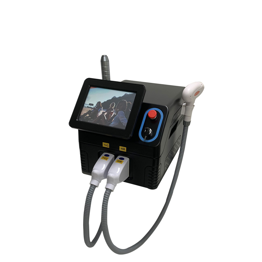 Appareil D'épilation Laser 3 Longueurs D'onde - 755nm/808nm/1064nm - Machine Pro à Domicile
