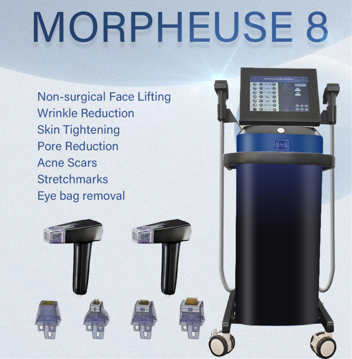morpheus 8 fractional rf machine