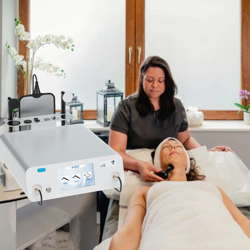 インディバ同等448k 高周波　RF CET/RET/JMD 機器 facial radiofrequency