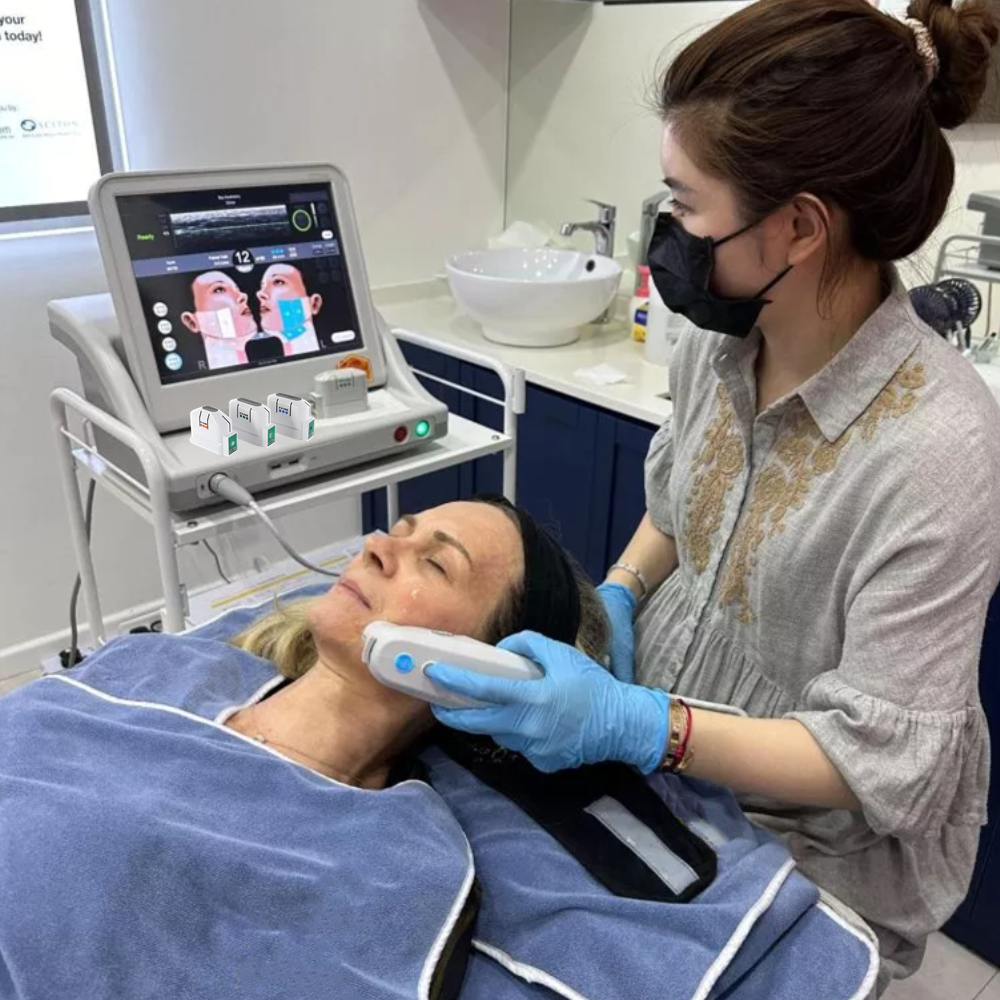 HIFU Machine SMAS Face Lift