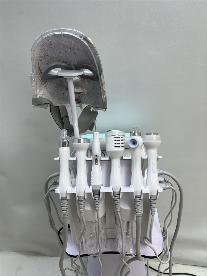 hydro facial with led mask