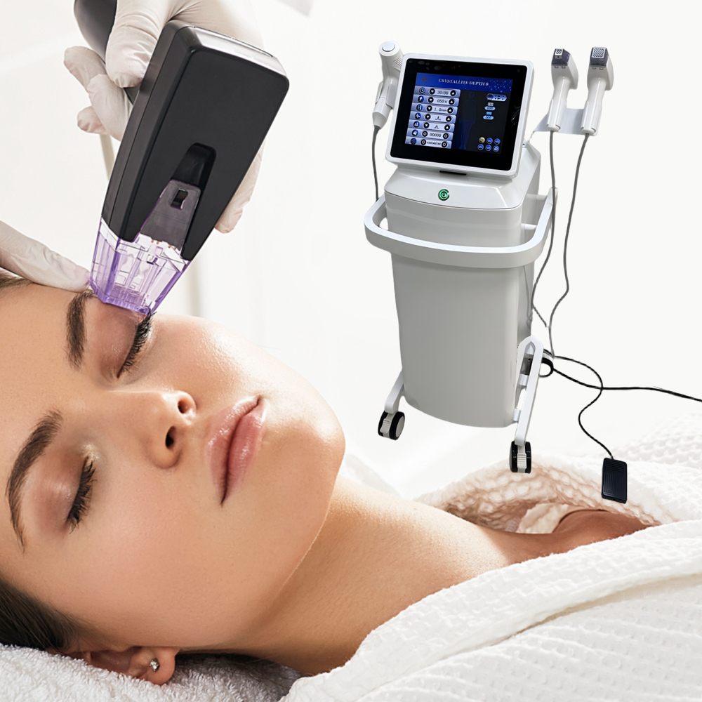 morpheus 8 fractional rf machine