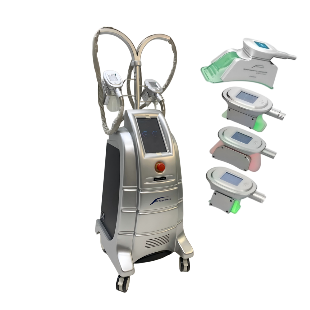 4 handle cryolipolysis