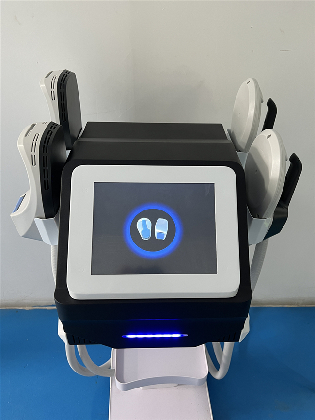 4 handles EMS Sculpting machine