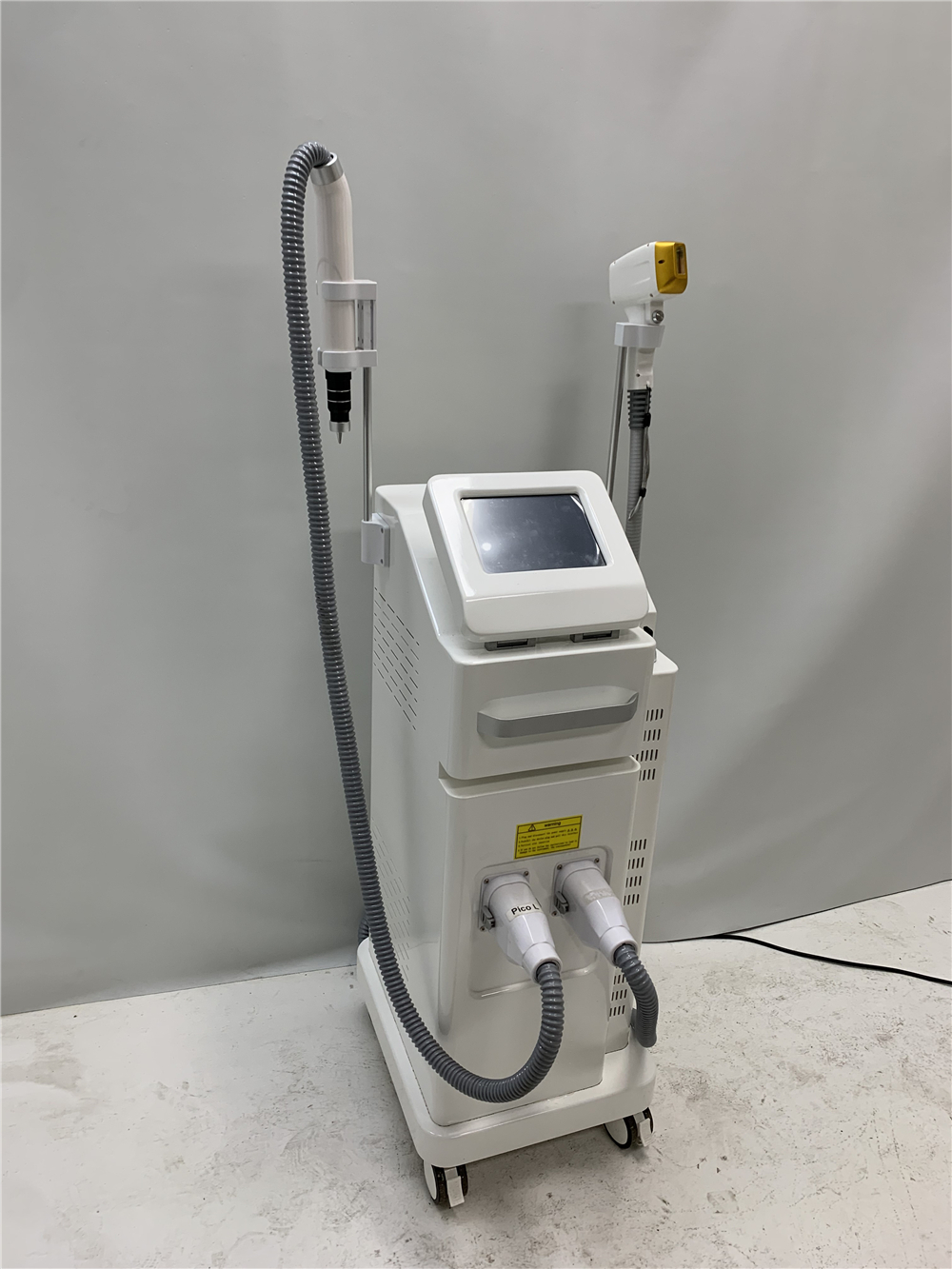 2 in 1 diode laser