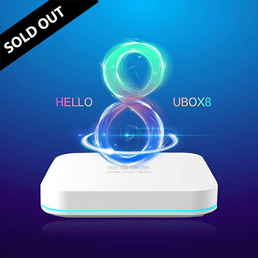 Unblock 安博盒子 安博科技 アンブロック Unblock Tech UBox 11 スマート TV ボックス - 第 11 世代