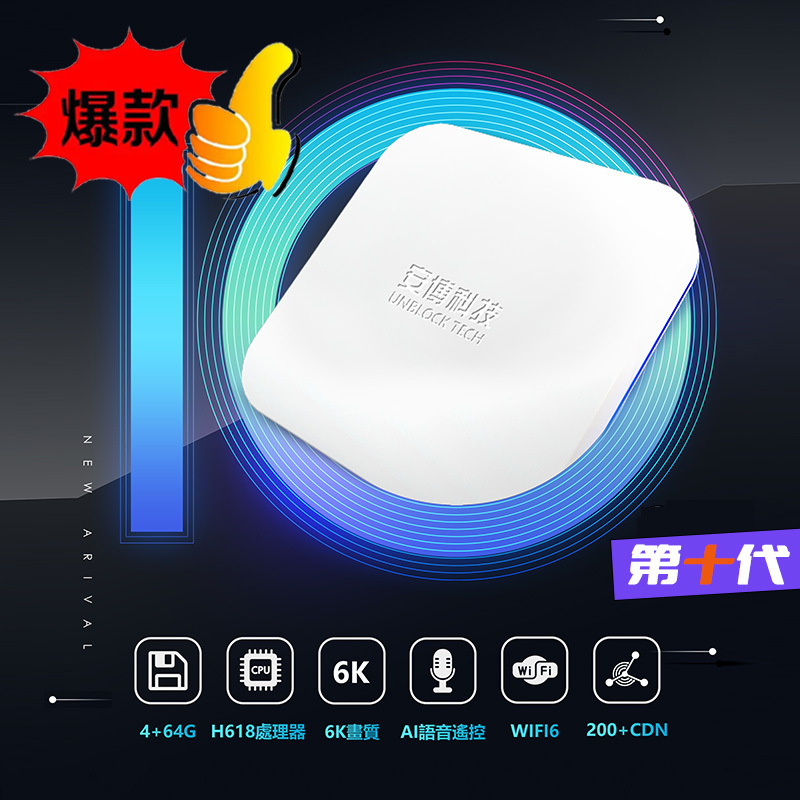 TVBOX 安博科技 Unblock UBOX PRO - 映像機器